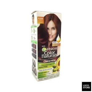 Garnier Color Natural Fashion Kit - 6.64 Merah Berry
