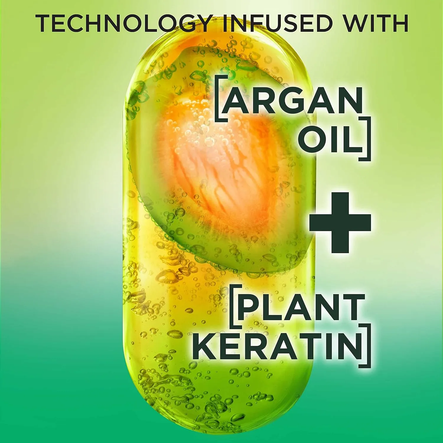 GARNIER fructis up to 72h frezz control paraben free بكج كارنيير للعناية بالشعر المتطاير