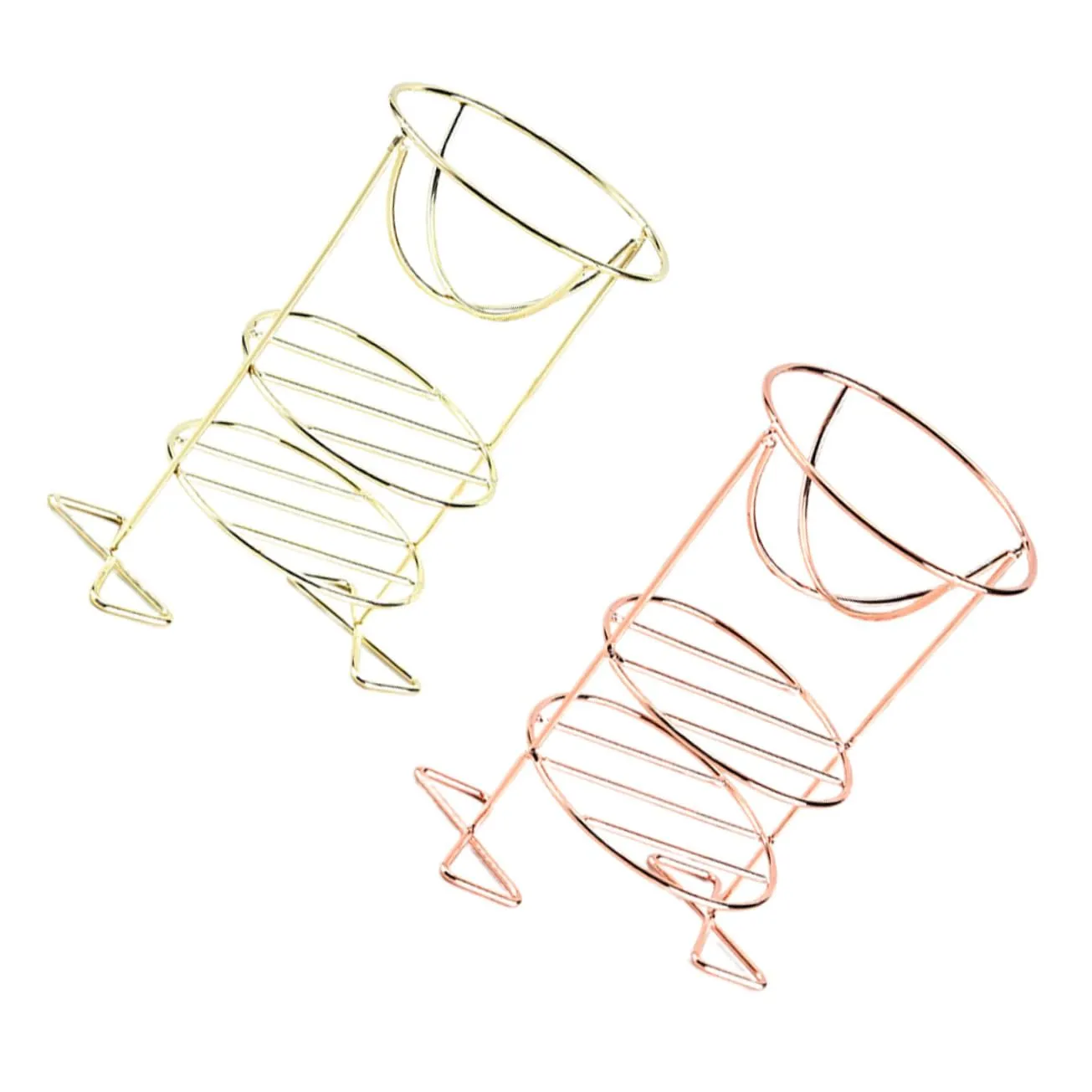 Gatuida 3 Tier Makeup Powder Puff Holder Powder Puff Stand Cup Storage Rack Sponge Egg Holder for Beauty