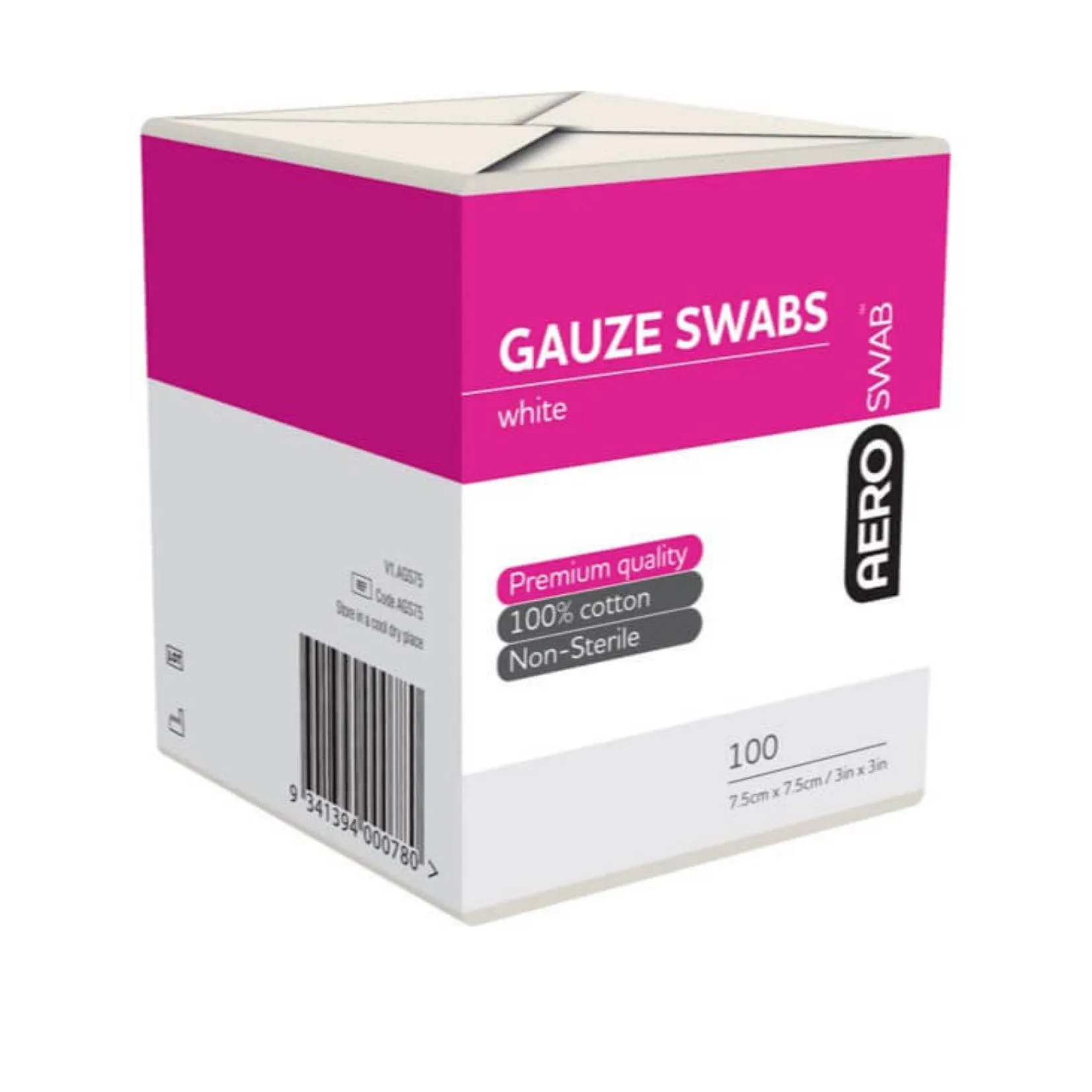Gauze Swabs 8 Ply - Aero (100)