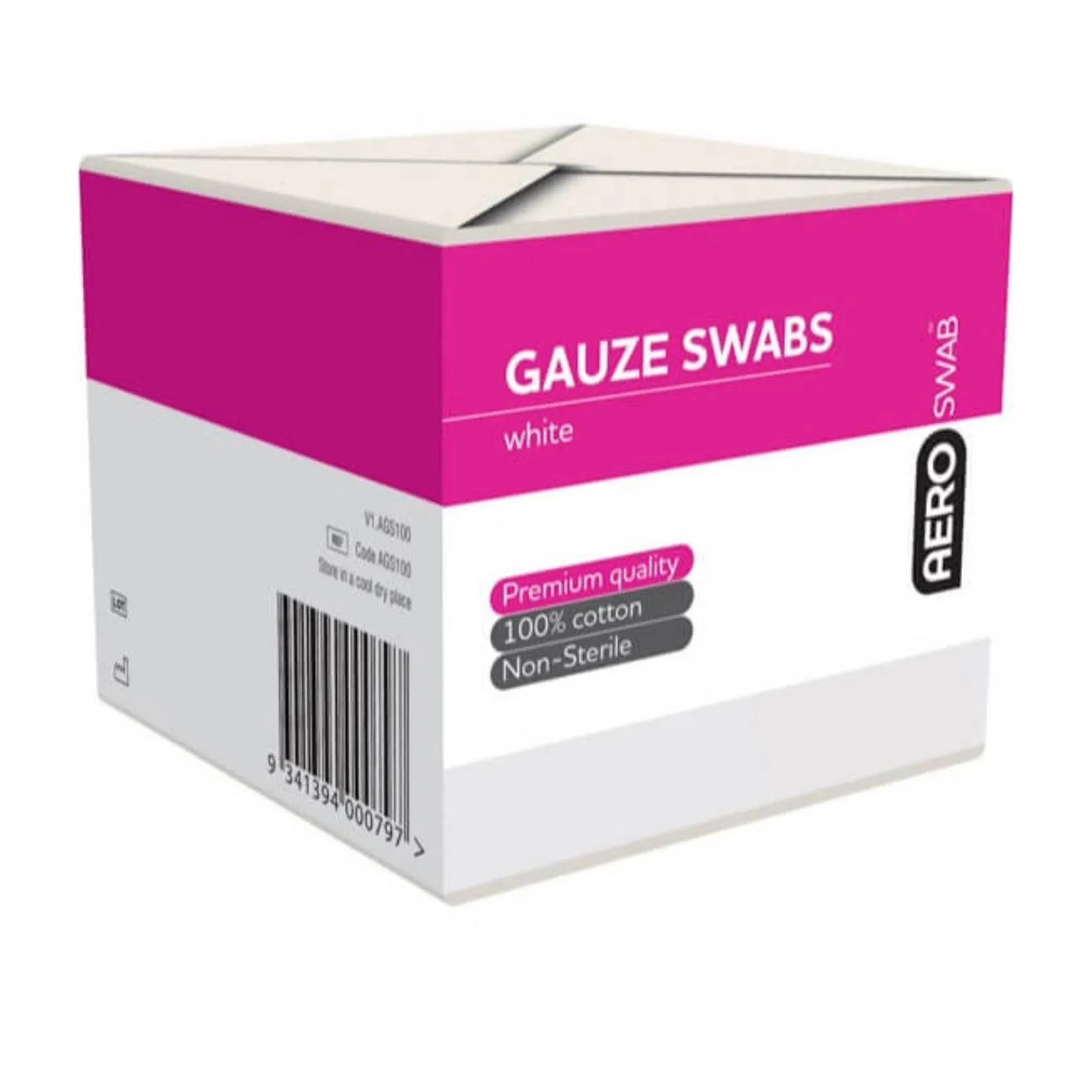 Gauze Swabs 8 Ply - Aero (100)