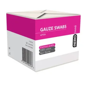 Gauze Swabs 8 Ply - Aero (100)