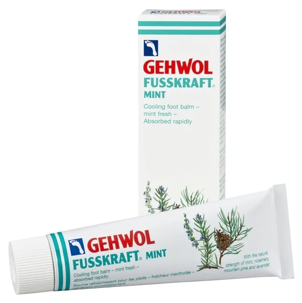 GEHWOL FUSSKRAFT MINT