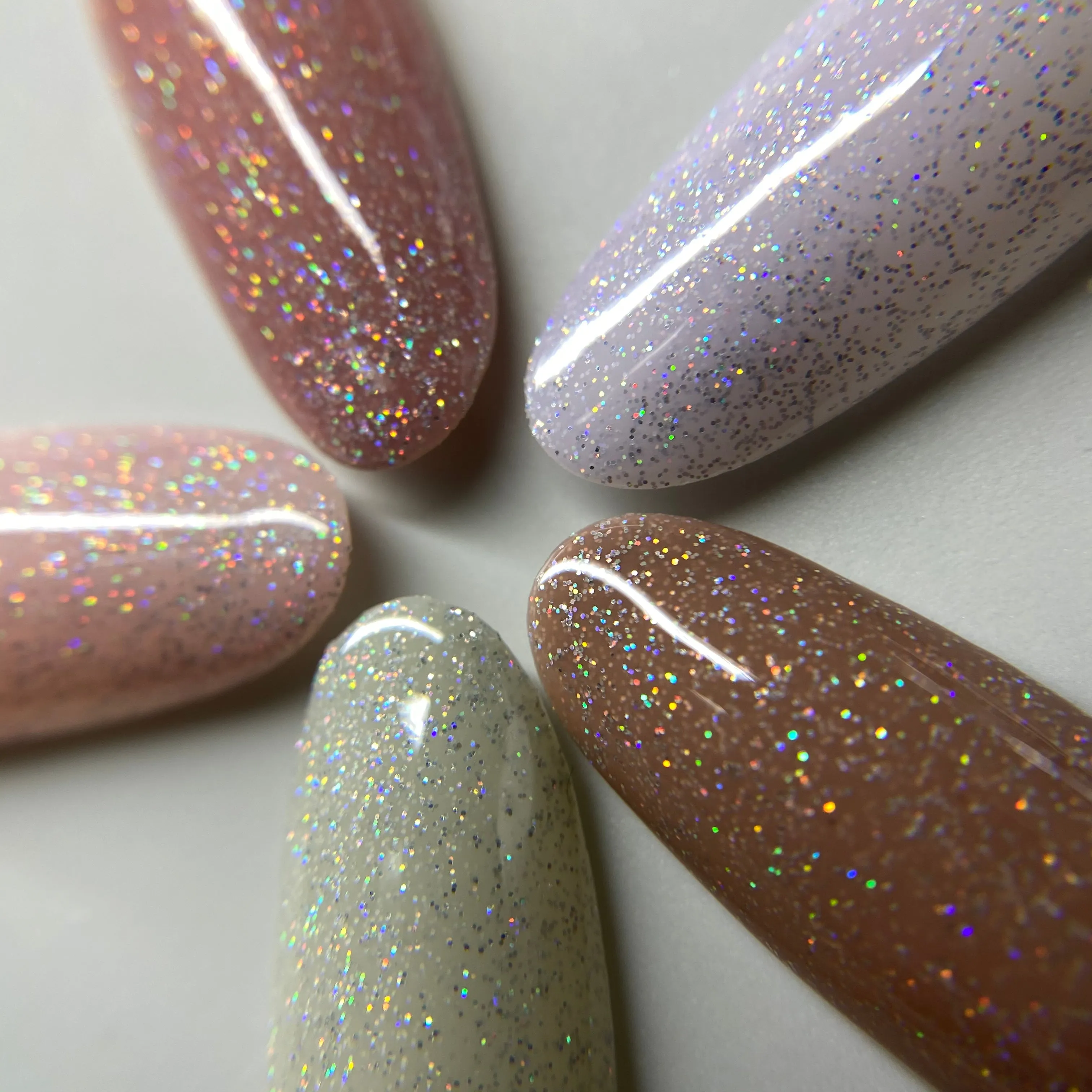 Gel Polish Sprinkles - Pink