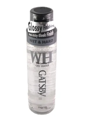 Gel Water Wet Hard