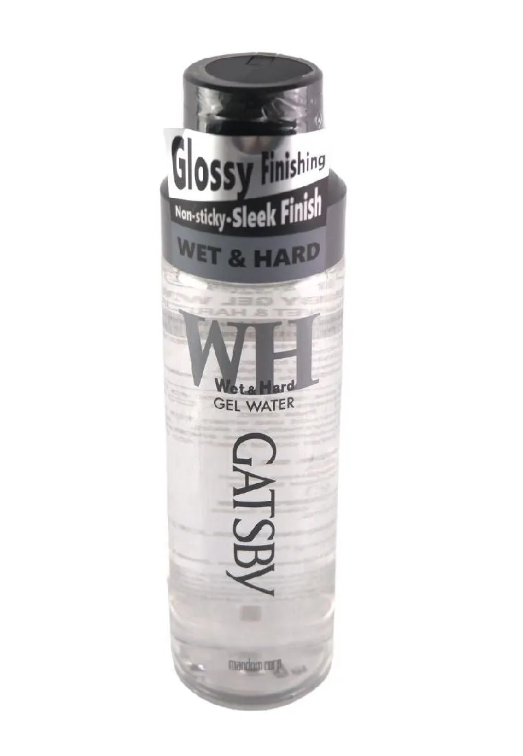 Gel Water Wet Hard