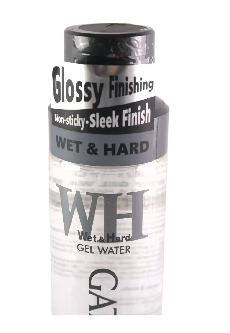 Gel Water Wet Hard