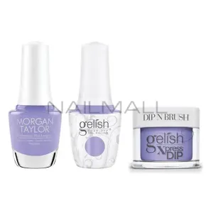 Gelish	Spring 2025	Trio Set	Can't Burst My Bubble	554
