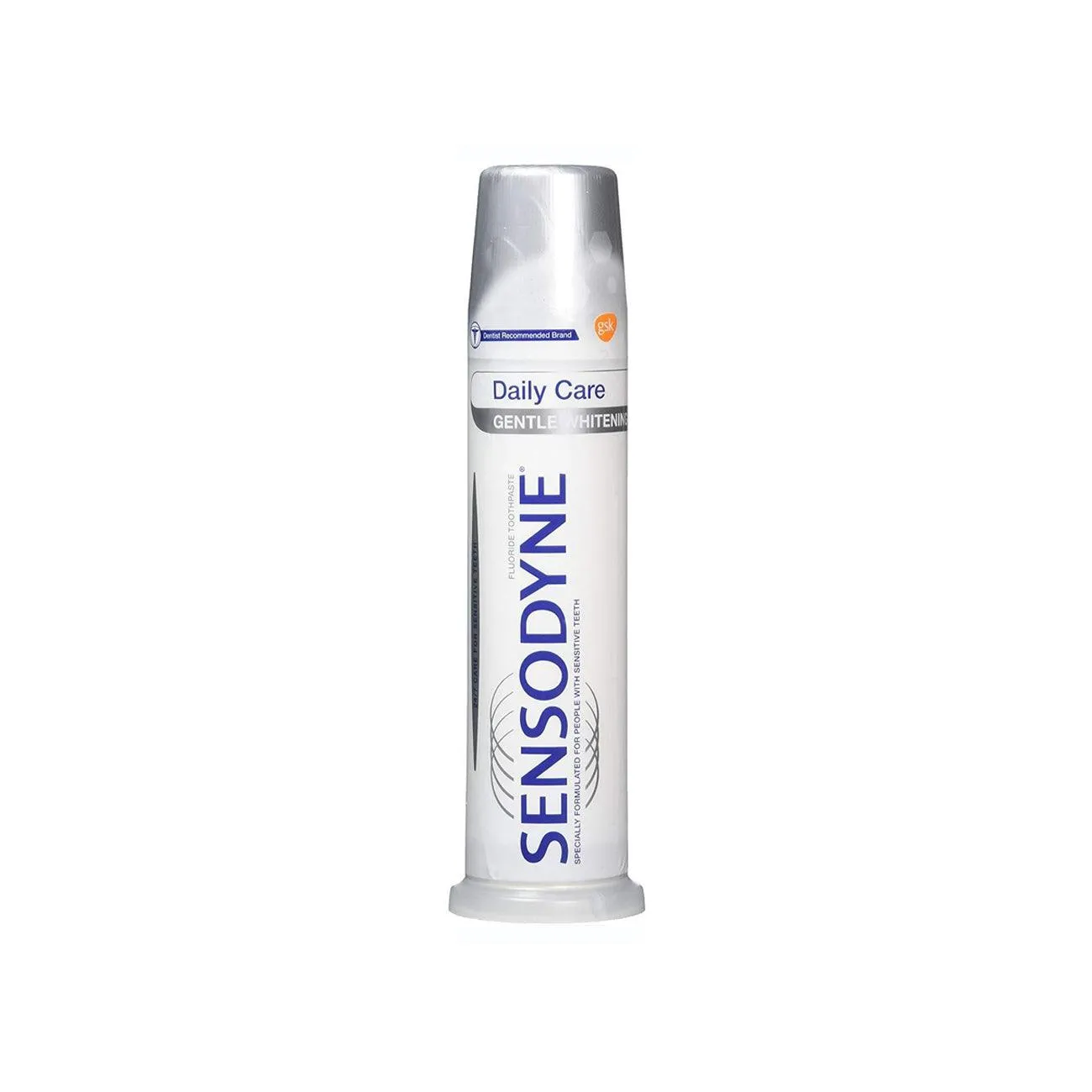Gentle Whitening Daily Care Sensitive Toothpaste Pump