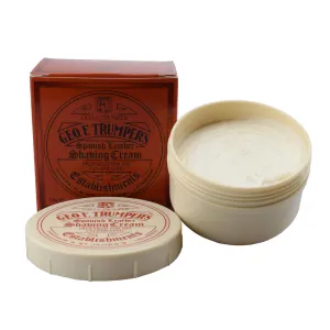 Geo. F. Trumper Spanish Leather Shaving Cream (Size Options)