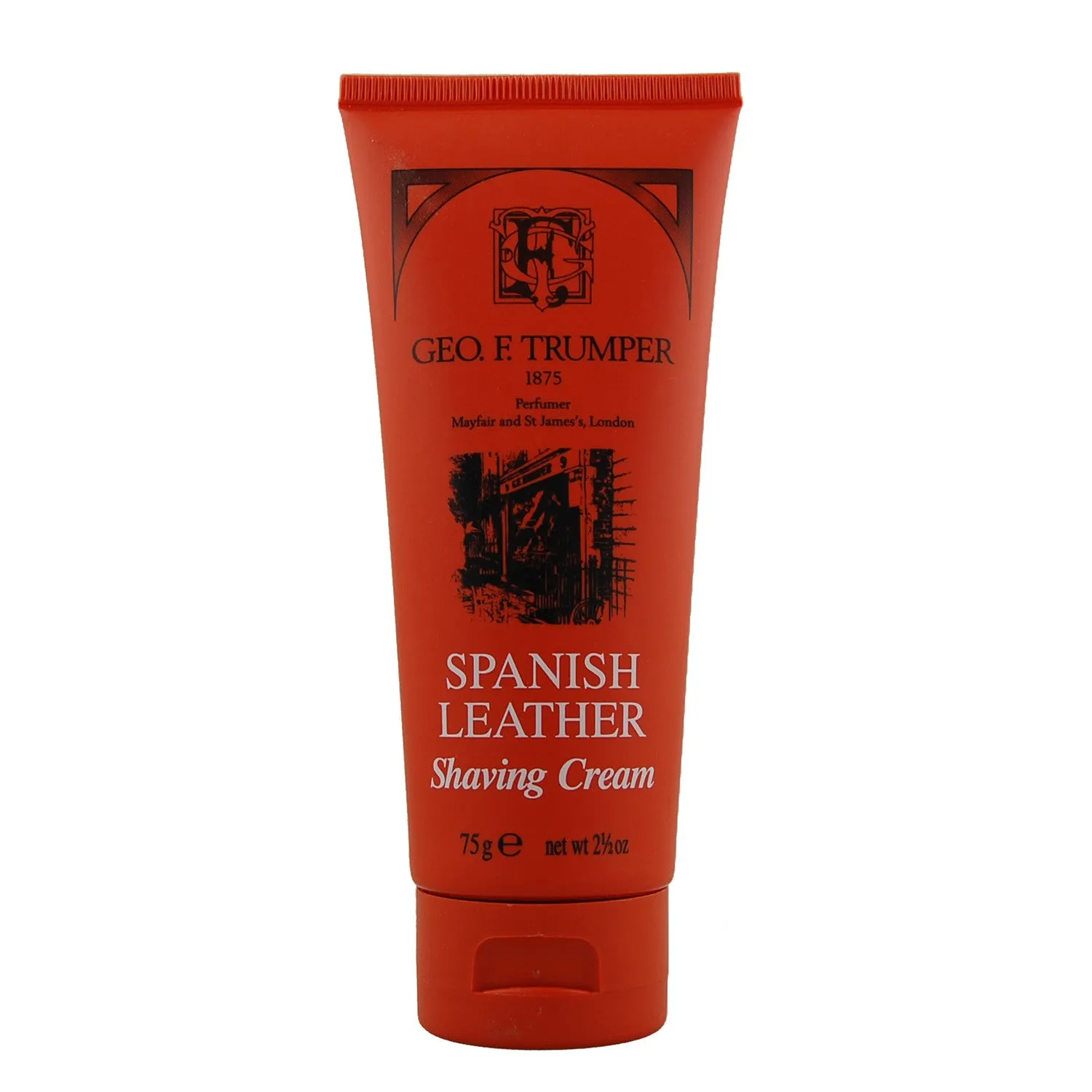 Geo. F. Trumper Spanish Leather Shaving Cream (Size Options)