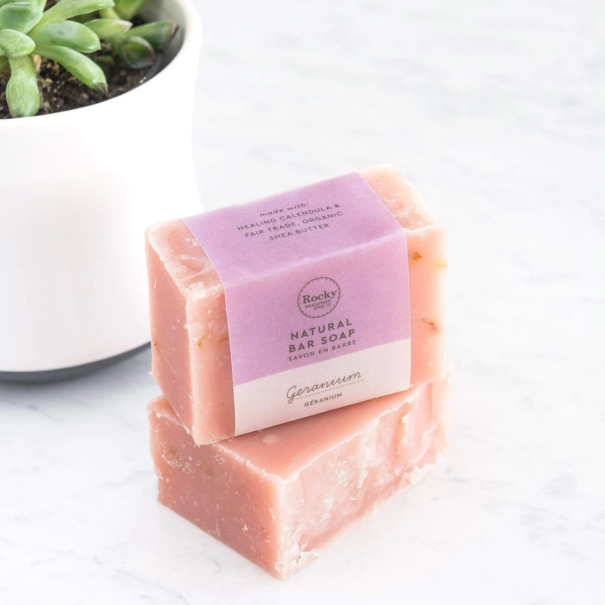 Geranium Soap