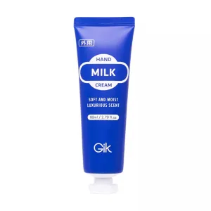 Gik Nourishing Hand Cream - Milk Scent, 80ml