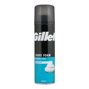GILLETTE SHAVING FOAM SENSITIVE 200ML
