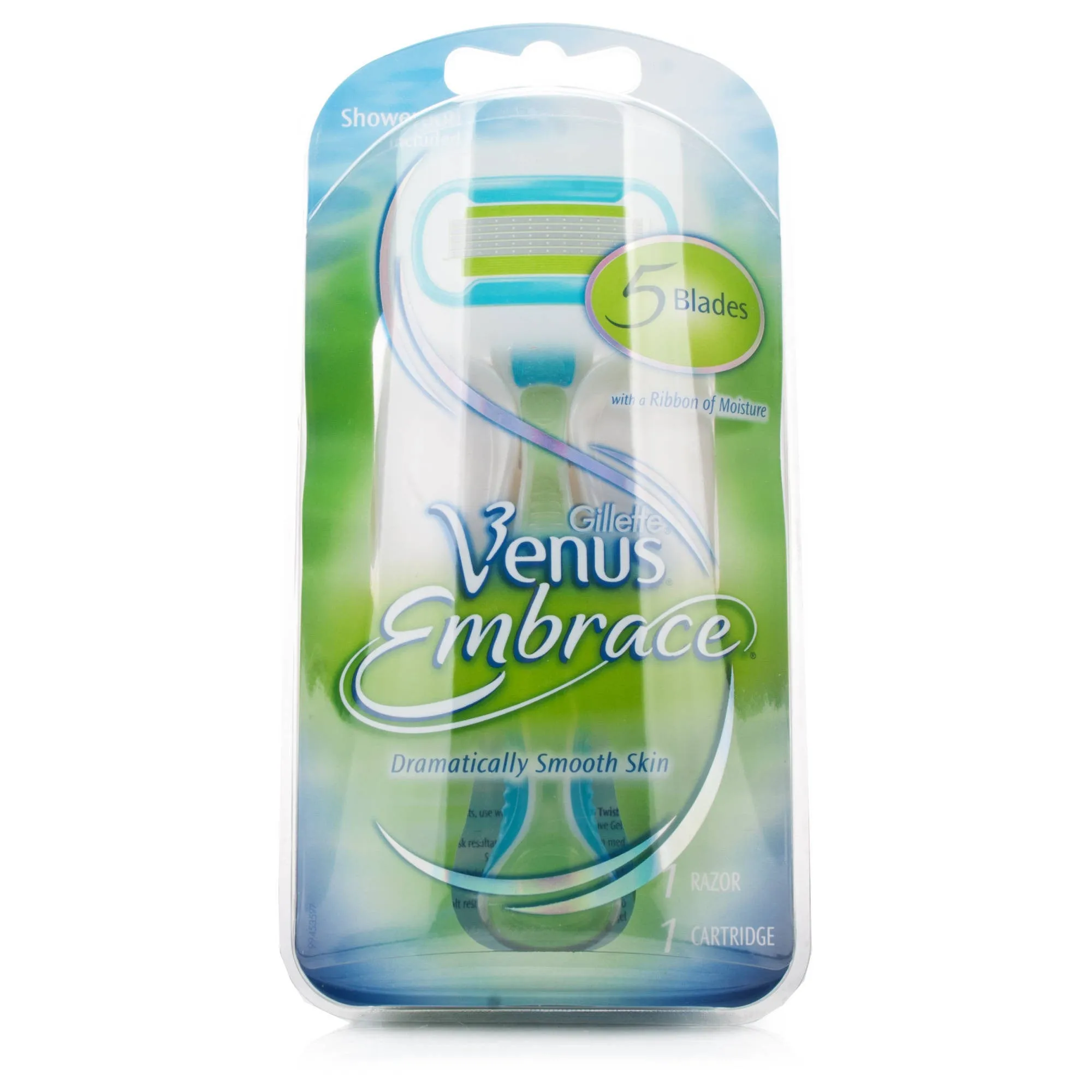 Gillette Venus Embrace Razor (1 Razor   1 Cartridge)