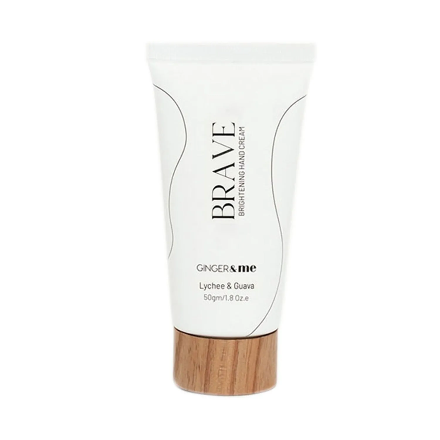 Ginger and Me Brightening Hand Cream 50 ml / 1.69 fl oz