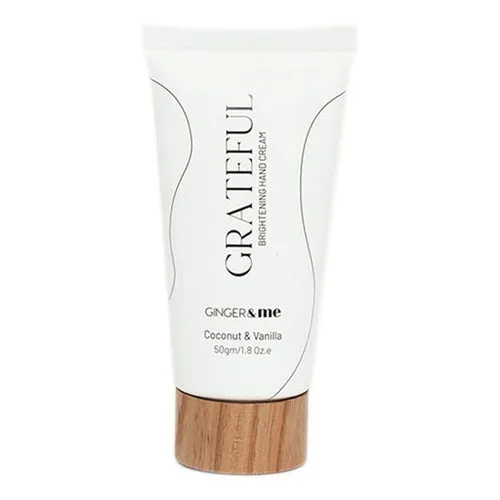 Ginger and Me Brightening Hand Cream 50 ml / 1.69 fl oz