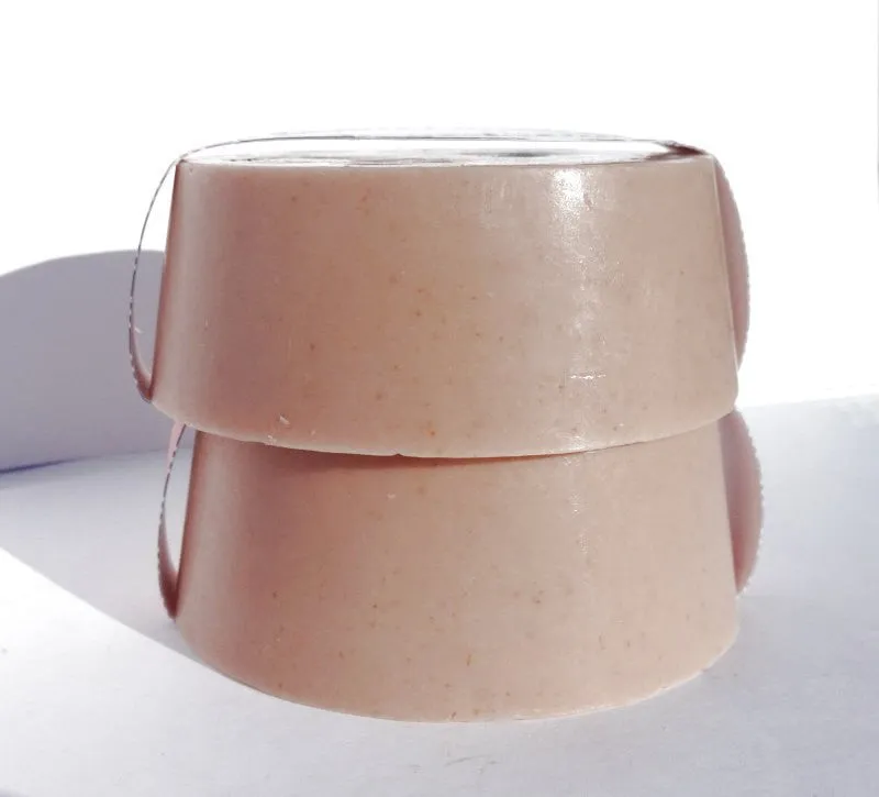 GINGERBREAD Oatmeal Soap | Exfoliating Christmas Cookie Soap Puck
