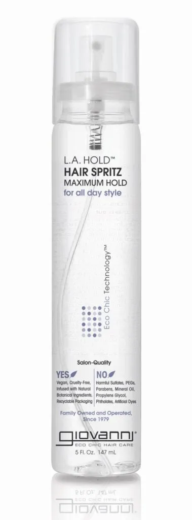 GIOVANNI L.A. Hold Hair Spritz 147ml