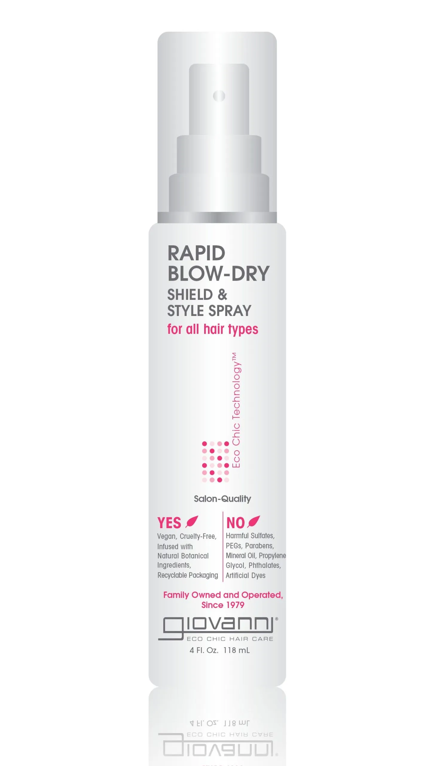 GIOVANNI L.A. Hold Hair Spritz 147ml