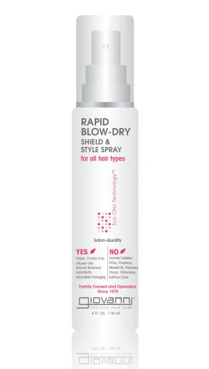 GIOVANNI L.A. Hold Hair Spritz 147ml