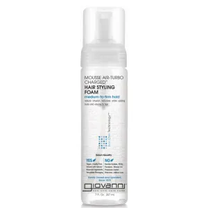 Giovanni Natural Mousse Hair Styling Foam 207ml