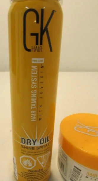 GK Hair Products Variety Pack