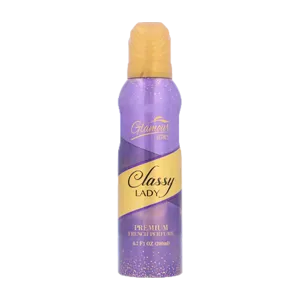 GLAMOUR CLASSY LADY BODY SPRAY 200ML