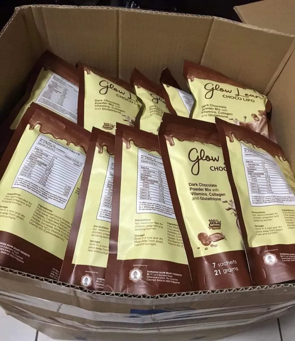 Glow Lean Lipo Choco 7 x 21g