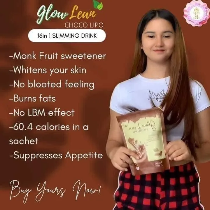 Glow Lean Lipo Choco 7 x 21g