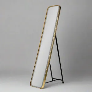 Gold Standing Mirror 150cm