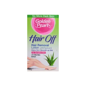 Golden Pearl Hair Removal Lotion Aloe Vera Extract 80g