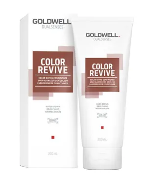 Goldwell Color Revive Color Giving Conditioner Warm Brown