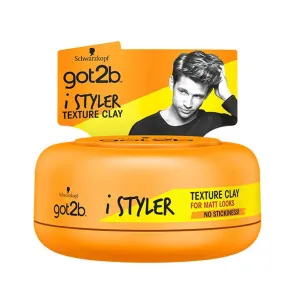 Got2b - Hair Styling Texture Clay - 75 ml