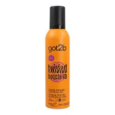 Got2B Twisted Curling Hair Mousse 250ml