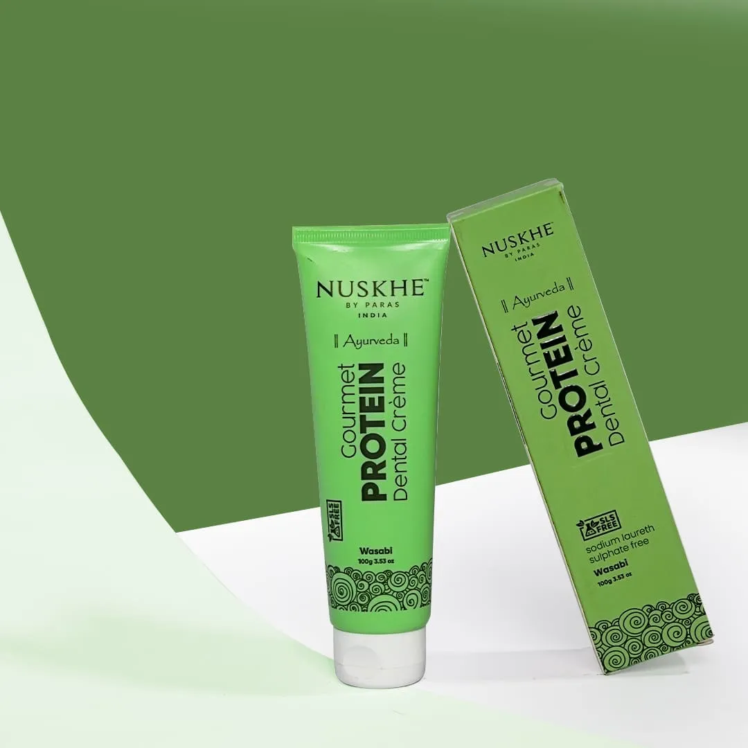 Gourmet PROTEIN Dental Crème - Wasabi