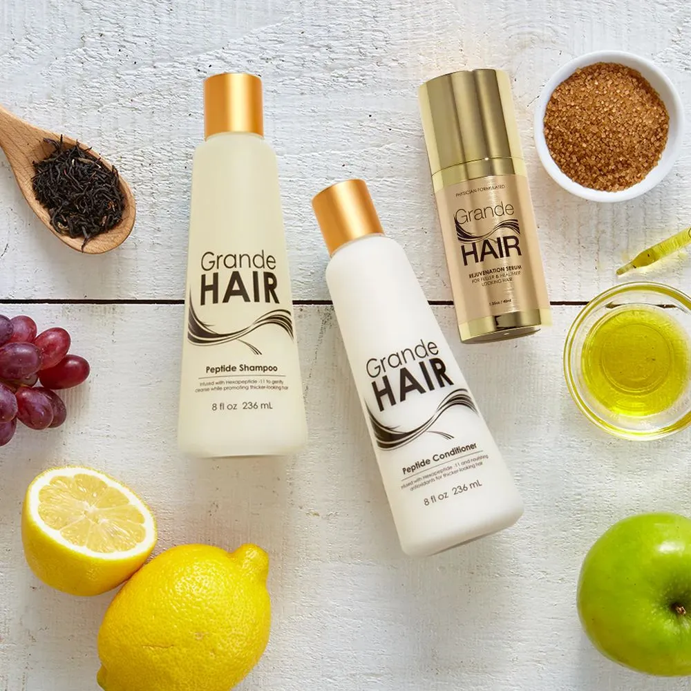 Grande Cosmetics GrandeHAIR Peptide Conditioner
