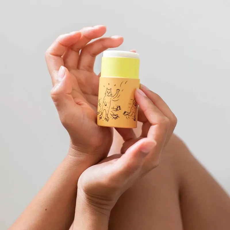Grapefruit Baking Soda Free Deodorant Stick