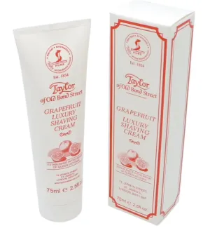 Grapefruit Shaving Cream 75ml Tube
