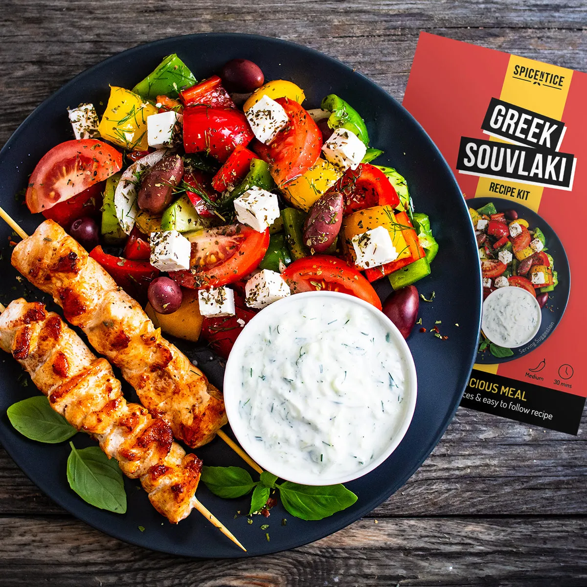 Greek Souvlaki Recipe Kit
