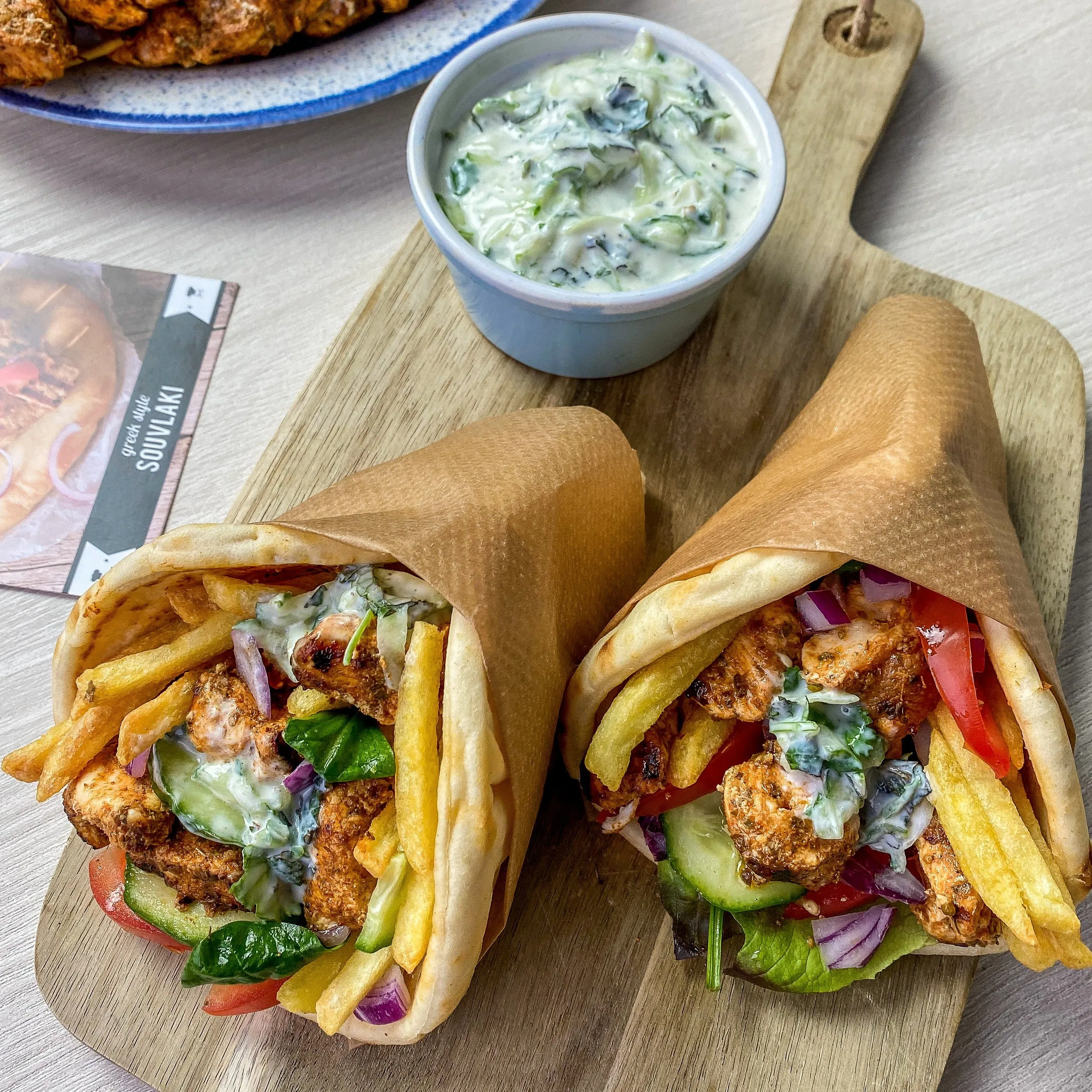 Greek Souvlaki Recipe Kit