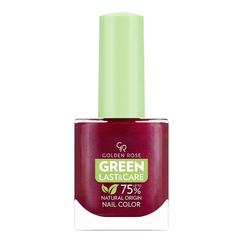 Green Last & Care Nail Color - 133