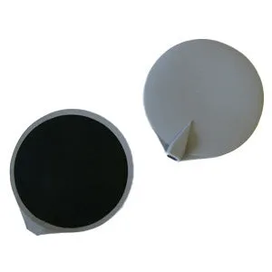 Grey and Black Slimming Pad