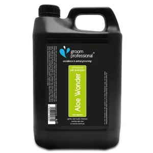 Groom Professional Aloe Wonder Shampoo - 4L