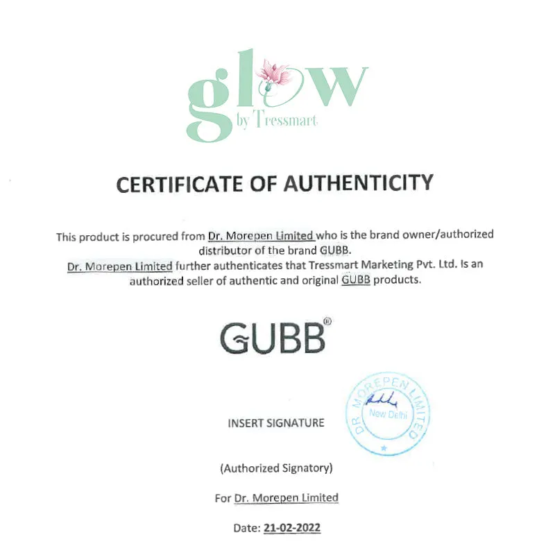 GUBB Dental Floss Pick (24 Pieces)