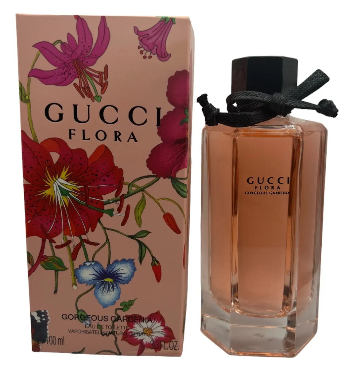 Gucci Flora Gorgeous Gardenia Eau De Toilette Spray 100ml -