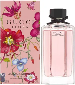 Gucci Flora Gorgeous Gardenia Eau De Toilette Spray 100ml -