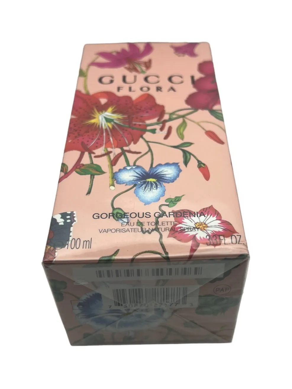 Gucci Flora Gorgeous Gardenia Eau De Toilette Spray 100ml -