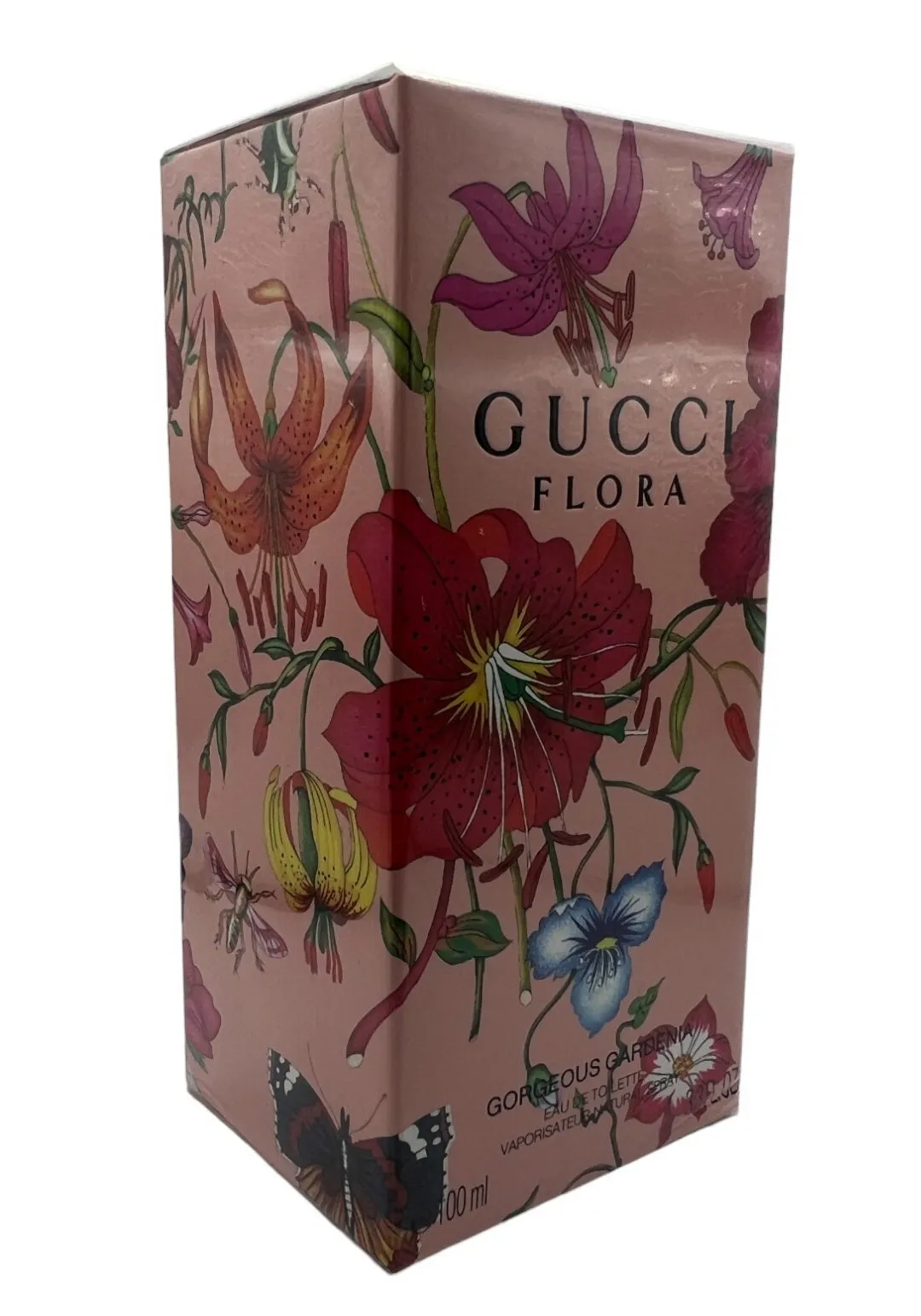 Gucci Flora Gorgeous Gardenia Eau De Toilette Spray 100ml -