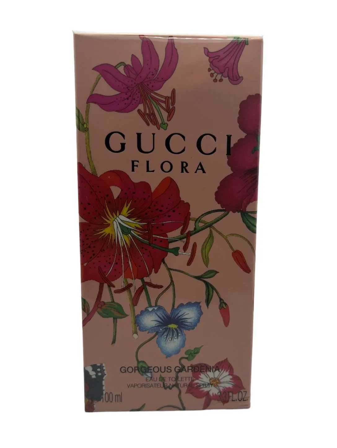 Gucci Flora Gorgeous Gardenia Eau De Toilette Spray 100ml -